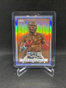 Floyd Mayweather Jr 2024 Topps Chrome Boxing 1951 Ringside Refractor - Picture 1 of 3