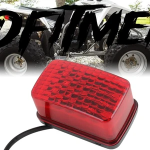Luces traseras LED para ATV lente roja DRL + luces de freno para Yamaha Blaster 200 2002-2006 - Imagen 1 de 16