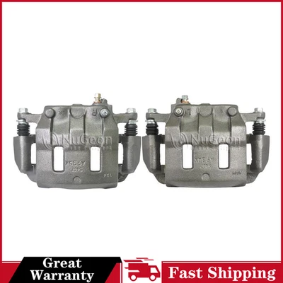 Front Left Right Disc Brake Caliper 2x for 2004 -2009 Chevrolet W3500 Tiltmaster - Image 1 of 4