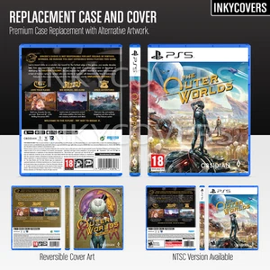 PS5 The Outer Worlds Replacement Case Box Only Empty PAL NTSC NO GAME - Picture 1 of 3