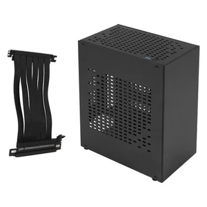 A07 ITX Boîtier Ordinateur Boîtier HTPC Boîtier Hôte USB3.0 ITX Boîtier avec G5585 - Photo 1/7