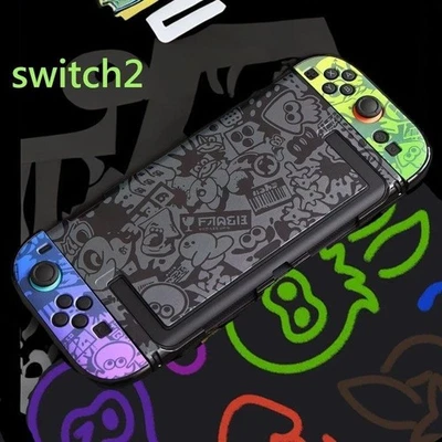 Splatoon Nintendo Switch 2 Case Cover Skin Shell Protector Accessory For Joycon - Image 1 of 4