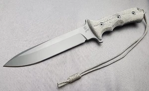 NEW! Chris Reeve Knives (CRK) Green Beret - Plain Edge MagnaCut w/ Sheath - Picture 1 of 14