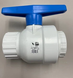 Spears PVC Manual Ball Valve - 3" SxS, new - Picture 1 of 6