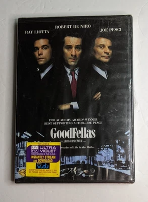 Goodfellas DVD Robert Deniro Joe Pesci Foto 1 de 2