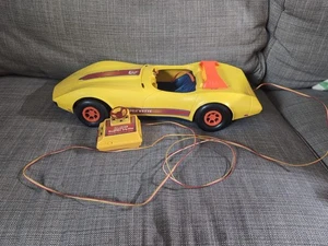 Barbie SUPER VETTE Remote Control Car For Parts/Restoration Mattel 1979 UNTESTED - Picture 1 of 10