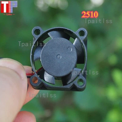 Fan DC 3V 5V 8V Micro Air Cooling Fan Silent Micro 2510 Fan Mini 25mm Brushless - Image 1 of 4
