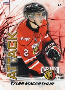 2013/14 Owen Sound Attack - TYLER MacARTHUR - Picture 1 of 2