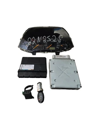 Originale Ford Focus I Unità Controllo Motore Set 2S4A12A650TC 3AJA - Immagine 1 di 4