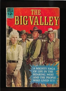 1966 1. AUSGABE " DAS GROSSE TAL " DELL COMIC KOMPLETT & ORIGINAL - Bild 1 von 15