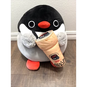 Zuru Snackles Penélope Penguin Kung Fu Boba Tea 14" Peluche Serie Nuevo sin Etiquetas - Imagen 1 de 6