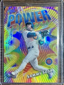 2000 Topps Chrome Power Players Refractor Sammy Sosa #P16 - Bild 1 von 2