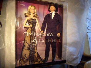 Tim McGraw & Faith Hill Barbie Puppe Set - Neu in Box - Pink Label - $14 s/h - Bild 1 von 4