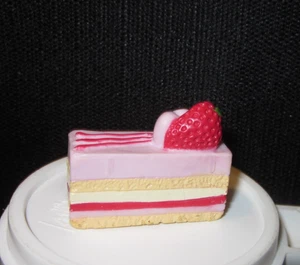 Carro de pastelería American Girl Doll Grace's "Pastelería de fresa" repuesto 2015 - Imagen 1 de 8