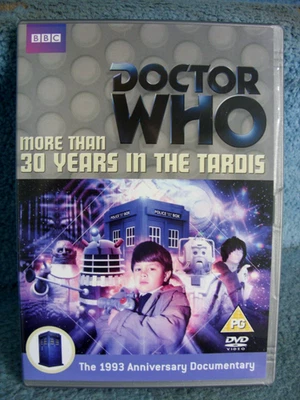 Dr Who 30 Years in The Tardis (DVDR2) 1993 Tom Baker 90mins+Extras (BARGAIN) - Image 1 of 4
