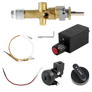 Outdoor Gas Heater Replacement Parts Set with Easy Vertical Installation - Picture 1 of 7
