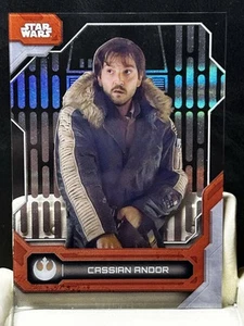CASSIAN ANDOR sp! 2024 Topps Star Wars High Tek - DEATH STAR INTERIOR #21 - Bild 1 von 3