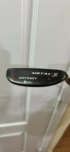 ODYSSEY METAL-X #8 34” Putter w/ New Grip & Head Cover ⛳️ - Picture 1 of 10