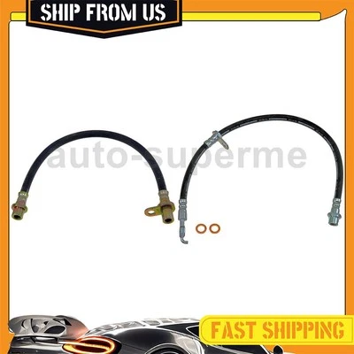 Juego de 2x manguera de freno trasero Dorman 2,2 L para Toyota Celica 1994-1995 Foto 1 de 4
