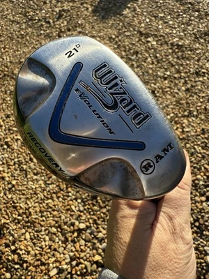 Golf Club RAM Wizard Evolution 21° Recovery Hybrid Flex Graphite Shaft RH - Image 1 of 4