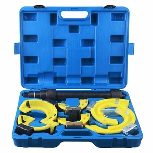 1000kg Macpherson Strut Coil Spring Compressor Dumper Extractor Yolk Protector