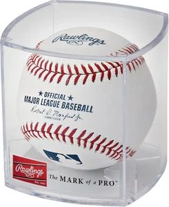Rawlings | Baseball officiel 2025 Major League | Vitrine incluse | MLB | R - Photo 1/12