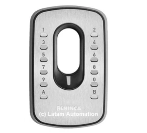 TECLADO DIGITAL BENINCA INALÁMBRICO A PRUEBA DE VANDALISMO SS IRI.KPAD IONX - Imagen 1 de 4