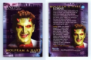Lorne #69 Angel Season 5 Inkworks 2004 Trading Card - Picture 1 of 1