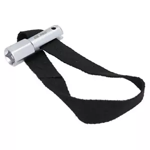 Oil Filter Strap Wrench Remover Removal Installer Tool Nylon Strap 1/2" Drive - Picture 1 of 4