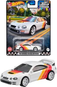 Pre-od 2024  Hot Wheels Boulevard - '95 Toyota Celica GT-FOUR HKF33 From Japan