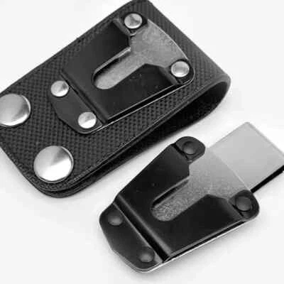 Heavy Duty Removable Metal Rotating Belt Clip AND/OR Belt Loop for Turtleback - Image 1 of 4