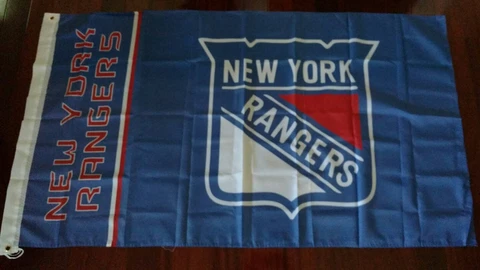 New York Rangers 3x5 Flag. US seller. Free shipping within the US!!! Cover