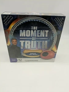 Selchow and Righter: The Moment of Truth Game, Includes Toy Lie Detector, Adult - Picture 1 of 5