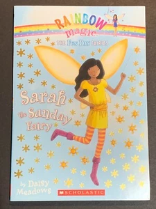 Rainbow Magic Book Fun Day Fairies #7 Sarah the Sunday Fairy by Daisy Meadows VG - Picture 1 of 2