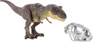 Jurassic World Camp Cretaceous Dinosaur Toy, Stomp 'N Escape Tyrannosaurus T Rex - Picture 1 of 6