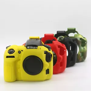 Rutschfeste Silikon Gummi Gehäuse Schutzhülle für Nikon D810 Kamera - Bild 1 von 21