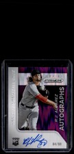 2015 Panini Prizm Rookie Autographs Purple Flash Prizms R.J. Alvarez Auto 84/99