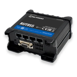 New - Teltonika RUT955 Professional LTE Router, 4 Ethernet Ports, WiFi 802.11b/g - Picture 1 of 1