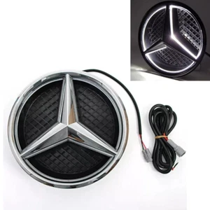 For Mercedes Benz CLA250 C300 GLK350 LED Grille Star Emblem Logo Light 2015-2018 - Picture 1 of 2