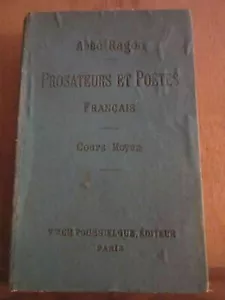 Abbot Ragon : Prosa Y Poesía en Francés Curso Medio / Poussièlgue - Imagen 1 de 1