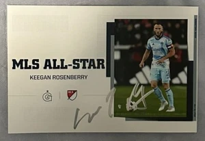 Keegan Rosenberry 4x6Photo Autographed Colorado MLSAllStar Signed InPerson Photo - Picture 1 of 1