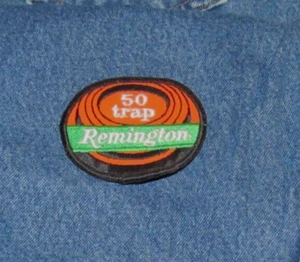 Remington Trap 50 Straight Shooting patch - Picture 1 of 1