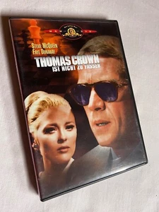 Thomas Crown ist nicht zu fassen - Steve McQueen | Zustand neuwertig | DVD - Bild 1 von 1