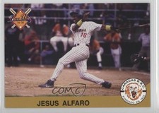 1994-95 Line Up Venezuelan Winter League Jesus Alfaro #55