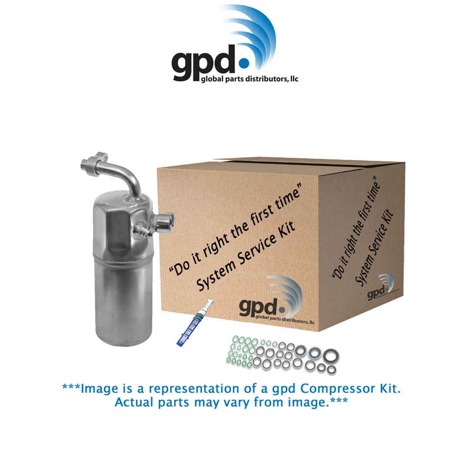 GPD A/C Receiver Drier Kit 9442551 For 2003-2005 Honda Accord Sedan - Image 1 of 1