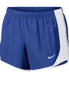 NWT Nike Girls Dry Tempo Running Short Blue Size M - Picture 1 of 3
