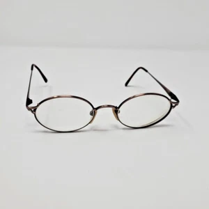 Martine Sitbon 6527 Eyeglasses Frames ONLY Metal Round Full Rim 48-20-135 - Picture 1 of 11