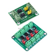 PC817 2/4-Way Optocoupler Isolation Voltage Converter Adapter Module 3.6V-24V