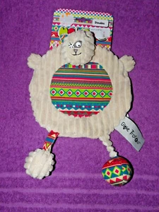 Peluche doudou ours chat chien ? plat MABOUL CORA Globe Trotoys beige NEUF - Picture 1 of 1