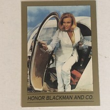 James Bond 007 Trading Card 1993  #75 Honor Blackman